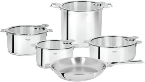 Vista 2 de Cristel Casteline Tech - Juego de utensilios de cocina (12 piezas)