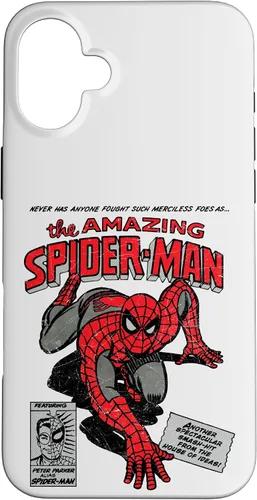 Vista 23 de Marvel Funda Retro de Cómic de Spider-Man para iPhone 17