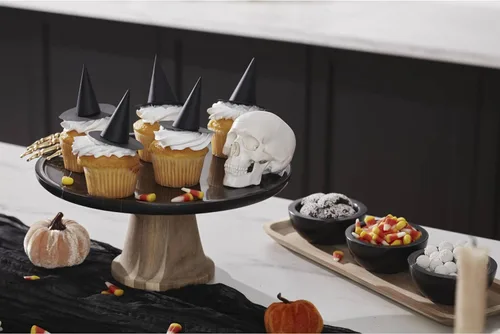 Vista 3 de Lenox Lx Collective - Plato para pastel, 9.85 libras, color negro