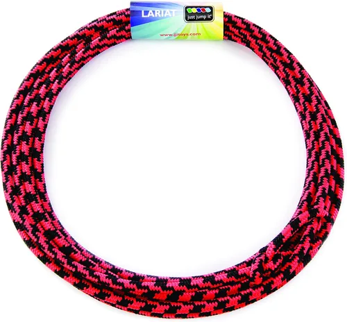 Vista 11 de Just Jump It Lil Lariat Junior Lasso Rope - Pre-Tied 20' Kids Cowboy Rope