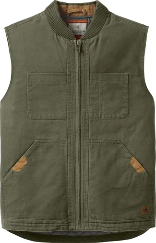 Vista 3 de Legendary Whitetails Chaleco de lona para hombre