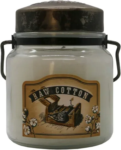 Vista 8 de McCall’s Candles Cocina de la Abuela Vela perfumada de 16 oz Hecha en EE. UU. Frasco rústico vintage con asa de transporte Fragancia