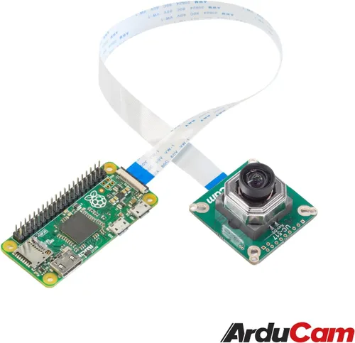 Vista 3 de Arducam para cámara Raspberry Pi HQ con lente de enfoque motorizado, módulo de cámara IMX477 de 12.3MP con lente M12 para Raspberry Pi 5, 4