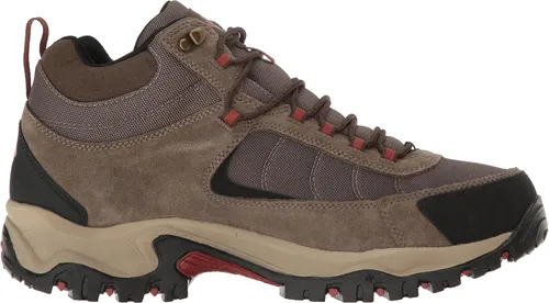 Vista 6 de Columbia Botas impermeables Granite Ridge Mid para hombre transpirables forro de microforro polar