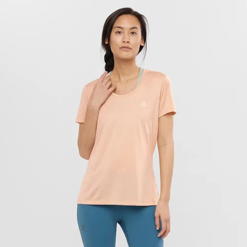 Vista 2 de Salomon Agile Ss Tee W