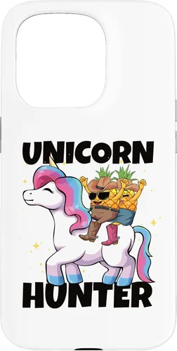 Vista 14 de Upside Down Pineapple Swinger Unicorn Hunter Case for iPhone 17