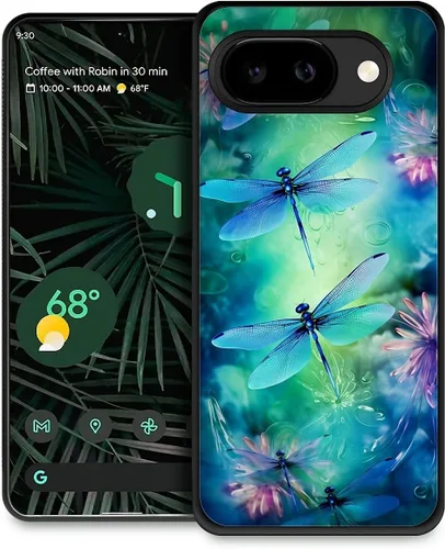 Vista 31 de Compatible con Google Pixel 4A 5G Mobile Case Creative Acrylic Panel trasero Silicona Protección Grip especialmente diseñado para Google Pixel 4A 5G