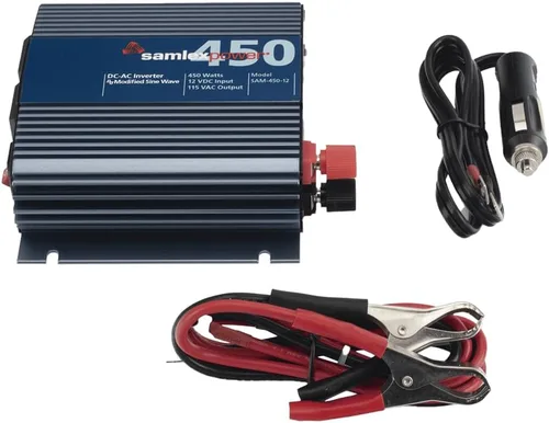 Vista 5 de Samlex - Inversor de onda sinusoidal modificada (450 W, 12 V)