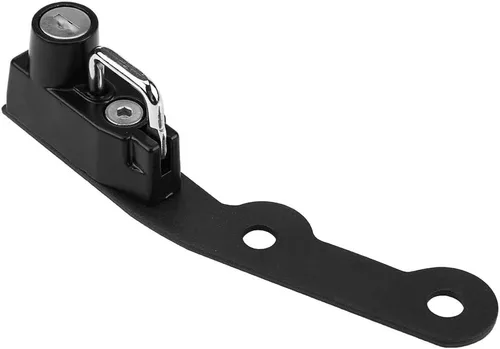 Vista 9 de Gancho de aleación de montaje de bloqueo para casco de motocicleta, montaje de seguridad duradero para cascos MT-09 FZ-09 FJ-09 XSR900