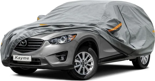 Vista 20 de Kayme Funda de Coche de Servicio Pesado Impermeable para Todo Tipo de Clima, Ajuste Personalizado para Tesla Model S, Cubierta Exterior Completa