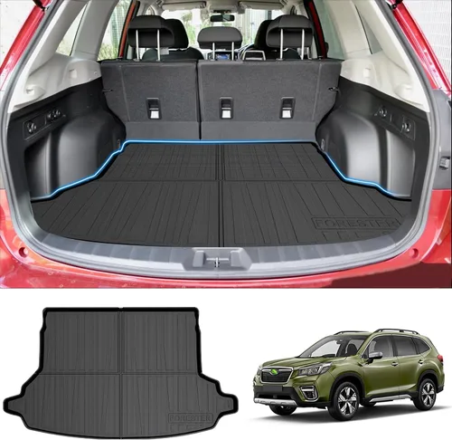 Vista 56 de Powerty Forro para maletero de carga para Toyota RAV4 2019-2024, 2025, protector de carga para todo tipo de clima, tapete de carga para camión