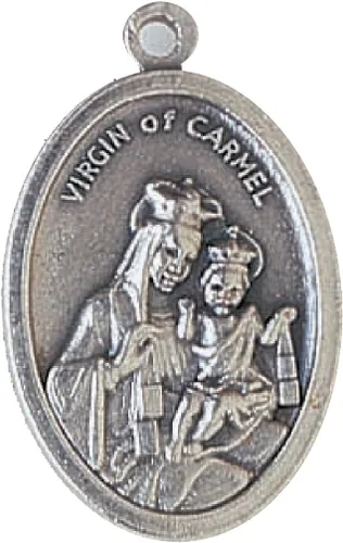 Vista 10 de Medallas religiosas con anillo Comprar 100 piezas - Acabado de buey de plata - 100% fabricado en Italia - No China NO NO hay copia Bernadette.