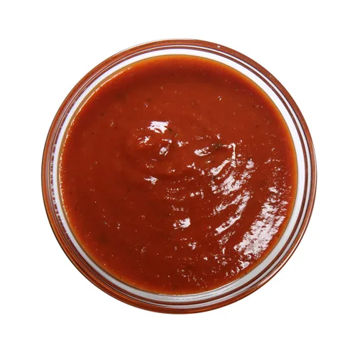 Vista 3 de Sauce Craft de Ventura Foods Blazin' Ghost Pepper - Salsa picante, 0.5 galones Pimienta fantasma caliente con pimentón ahumado y ajo para alas