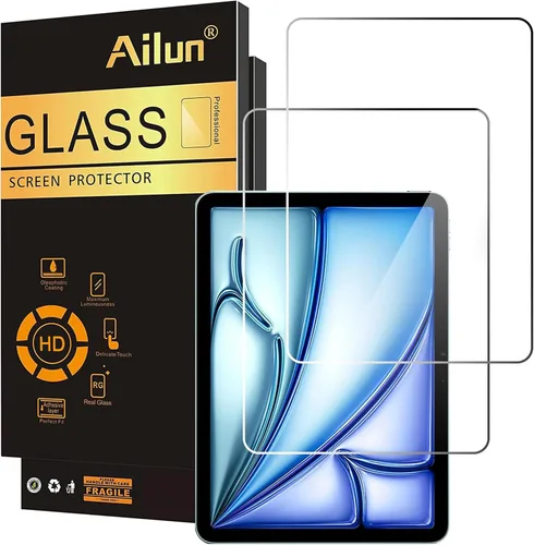 Vista 8 de Ailun Protector de pantalla para iPad/iPad Pro 9.7 pulgadas, iPad Air 1