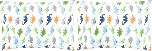 Vista 9 de Hudson Baby Funda de almohada unisex de algodón para bebé, Animal Adventure, talla única