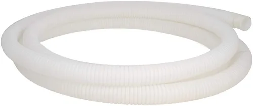 Vista 10 de Othmro 1 tubo corrugado de 6.56 pies de longitud de 0.79 pulgadas de identificación, conducto de alambre, tubo de fuelle flexible no dividido