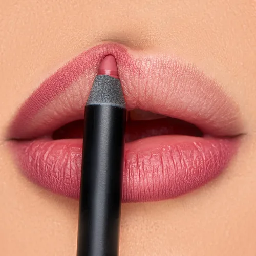 Vista 7 de K7L Lápiz labial color claro marrón (vegano) - Impermeable y de larga duración - Galleta