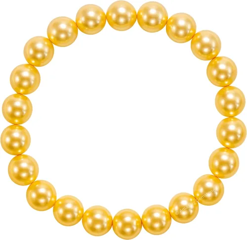 Vista 189 de Amazing Gemstone Crystal Bracelet for Women Men's Gifts - Protection Healing Crystal Bracelet - 8mm Gemstone Beaded Stretchable Bracelet Pulseras
