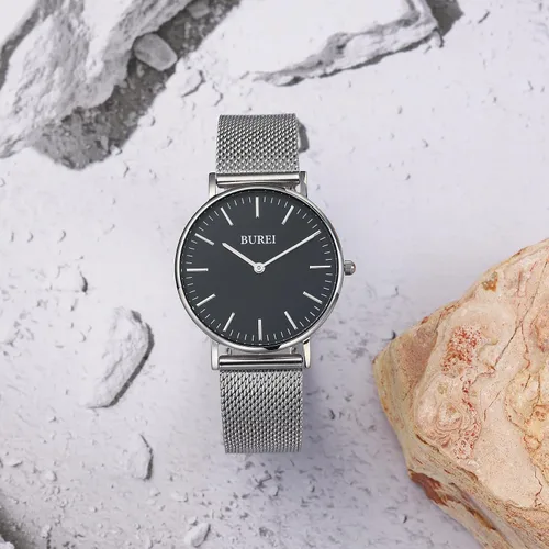 Vista 4 de BUREI Womens Minimalist Watch Analog Quartz Waterproof Watches for Women, Mothers Day Gifts for Mom
