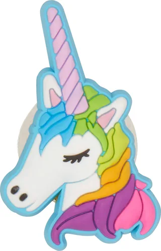 Vista 3 de Crocs Jibbitz - Paquete de 5 dijes para zapatos de unicornio Jibbitz S