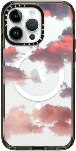 Vista 95 de CASETiFY Impact Funda para iPhone 15 [Probada contra Caídas de Grado Militar 4X / Protección contra Caídas de 8.2 pies / Compatible con Magsafe]
