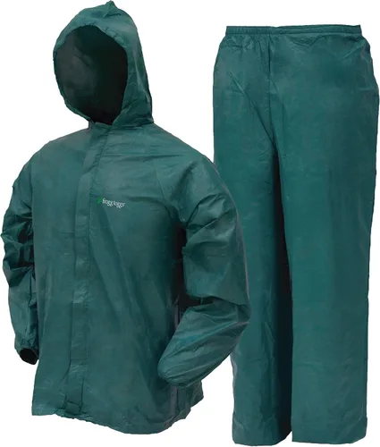 Vista 13 de FROGG TOGGS Traje de lluvia impermeable transpirable Ultra-Lite2 de 2 capas para hombre Azul