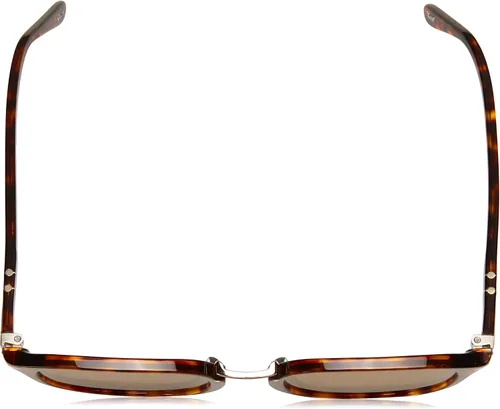 Vista 4 de Persol PO3186S - Gafas de sol redondas HabanaMarrón Polarizado