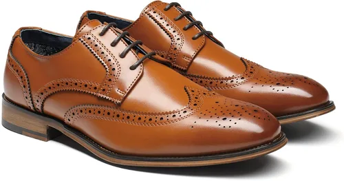 Vista 3 de Bruno Marc Men's Oxfords Formal Dress Shoes