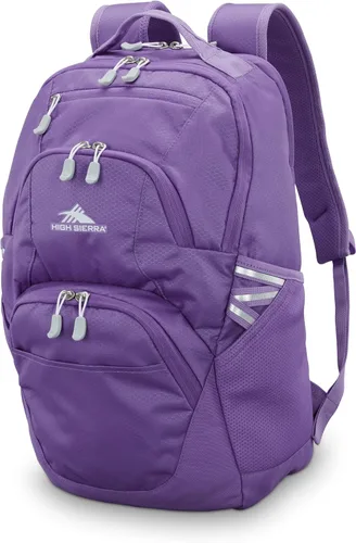 Vista 90 de High Sierra Mochila Swoop Sg, Plateado combinado, Mochila Swoop Sg