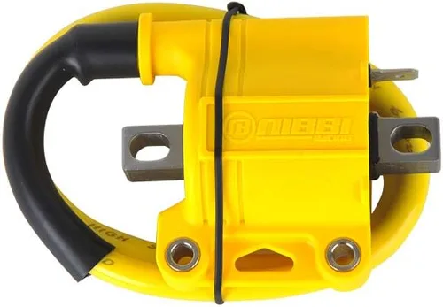 Vista 3 de NIBBI Bobina de encendido de rendimiento apta para motocicleta de carburador 4T