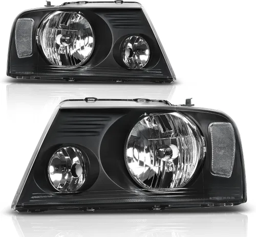 Vista 12 de oEdRo Ensamble de faros compatible con Dodge Ram 1500 2009-2018/Dodge Ram 2500 3500 2010-2018/Ram 1500 Classic 2019-2022 Carcasa de faro cromada