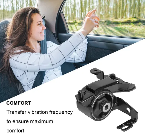 Vista 2 de Compatible con Mazda Protege 1999-2000 1.8L Manual 2001-2003 Protege 2.0L Manual 2002-2003 Mazda Protege5 2.0L Manual Izquierdo Motor Motor Kit