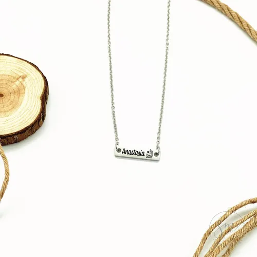 Vista 7 de Big Sister Girl Gift for Big Sister New Baby Big Sister Necklace Gift for Big Sister Gift Idea New Sibling Personalized Name Necklace Girl