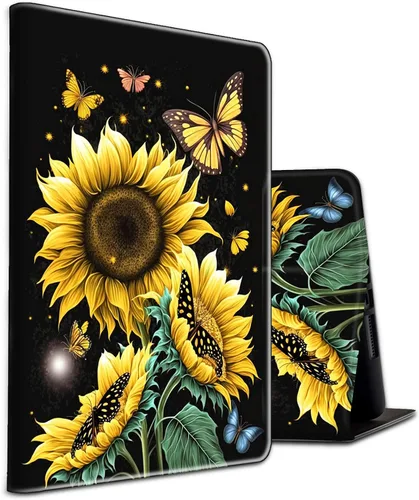 Vista 10 de Funda para tablet Amazon Kindle Fire HD 8/HD 8 Plus versión 2022/2020 (12ª/10ª generación), fundas antideslizantes multiángulo con función
