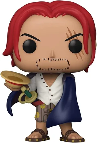 Vista 2 de Pop! Animación One Piece 939 Shanks Edición Especial