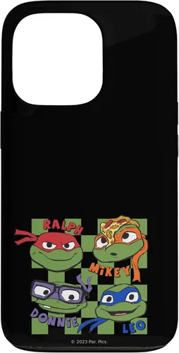 Vista 10 de iPhone 12/12 Pro Teenage Mutant Ninja Turtles: Mutant Mayhem Turtle Heads Case