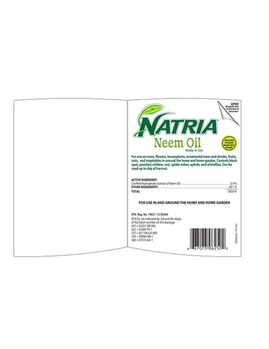 Vista 3 de Natria 706250A Aceite de neem Control de plagas y enfermedades, 24 onzas, listo para usar (paquete de 2)
