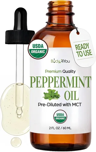 Vista 11 de BodyJ4You Aceite de árbol de té Pies del cuero cabelludo de la piel - USDA