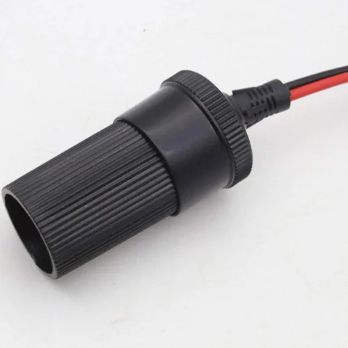Vista 6 de Enchufe adaptador de encendedor de cigarrillos de 12 V para batería de vehículo