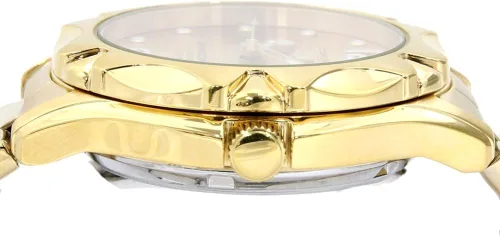 Vista 2 de SEIKO 5 Reloj automático para hombre con esfera dorada amarilla SNZ460J1, Blanco, Automático