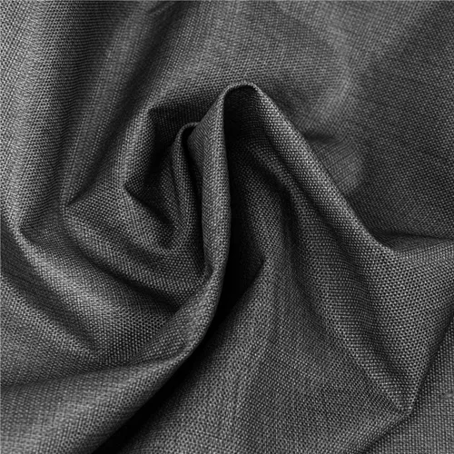 Vista 5 de Milliard Cojín de espuma viscoelástica para exteriores, cojín de descanso con funda impermeable y lavable, cojín para silla de patio, cojín de Negro