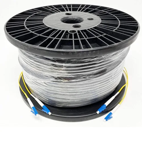 Vista 8 de Cable doble de fibra óptica conector LC a LC