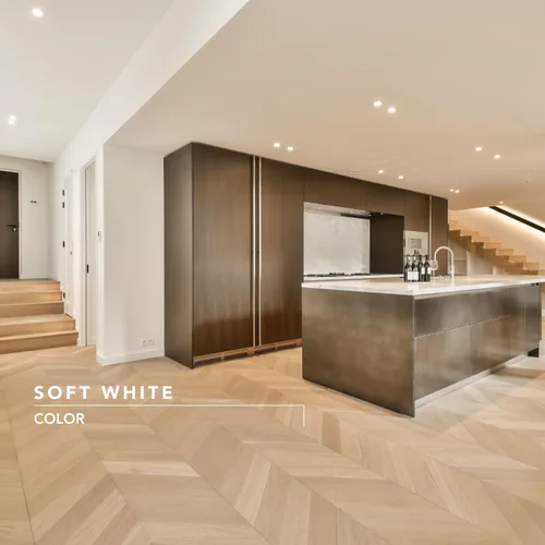 Vista 37 de Aceite Mancha para Madera - 769 pies² - 1.3 L, Blanco – Acabado de Madera para Muebles de Interior y Pisos - Aceite de Madera de Linaza - Secado