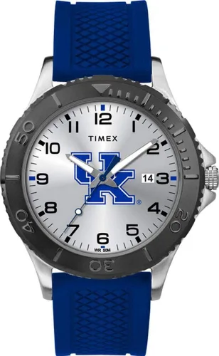 Vista 41 de Timex Tribute Men's Collegiate Gamer 42mm Watch – Georgia Bulldogs with Black Silicone Strap