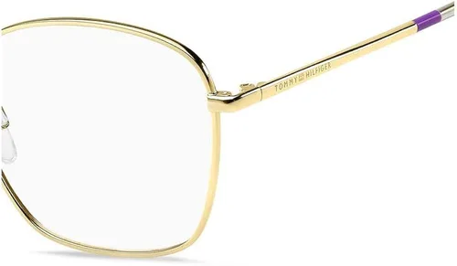Vista 3 de Lentes Tommy Hilfiger T. 1635 0J5G Gold 00 Demo Lens, GrisAmarillo