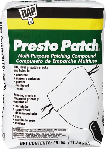 Vista 4 de DAP Presto Patch - Compuesto multiuso para parches, 4 libras