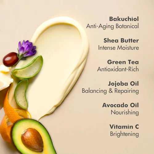 Vista 7 de Ebanel Glow & Renew Skin Care Duo - Exfoliante facial + hidratante de retinol - Set iluminador y antienvejecimiento para una piel suave y juvenil