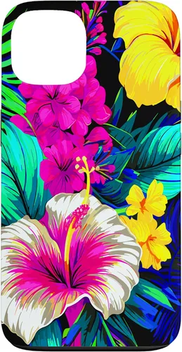 Vista 7 de Hawaiian Accessories Aloha Hibiscus Flower - Carcasa para iPhone 17