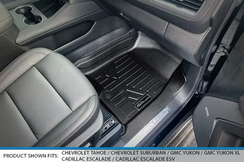 Vista 3 de SMARTLINER - Juego de 3 filas y forro de carga Compatible con Cadillac Escalade 2021-2025