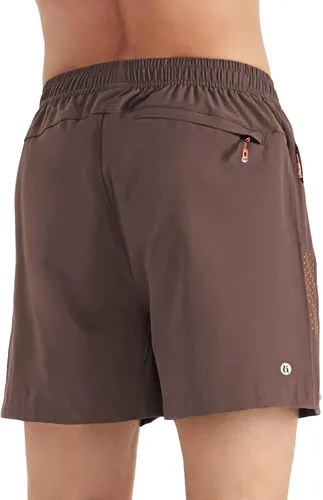 Vista 2 de Pantalones cortos deportivos para hombre, pantalones cortos de entrenamiento para correr, tenis, gimnasio, 5, 7, 9 pulgadas, cómodos, ligeros, 3